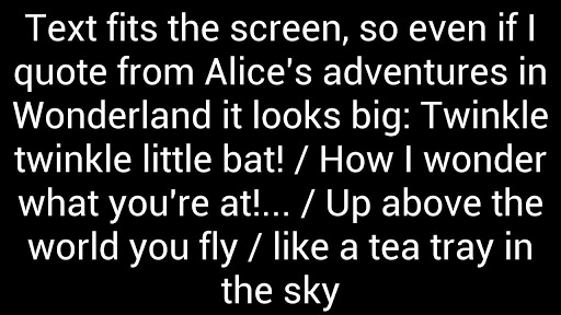 Shout! Screen 3