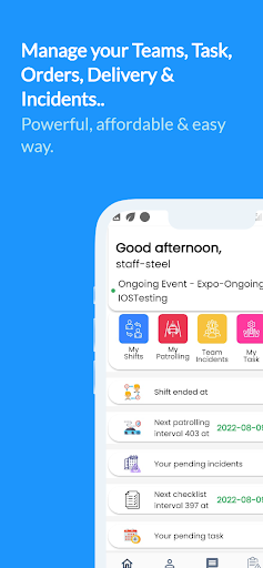 Android application Control-E screenshort