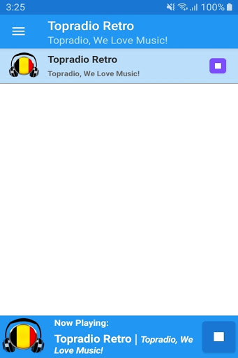 Topradio Retro App Belgie Gratis Online