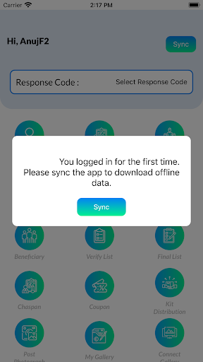 Tata Disaster Response Screen 2
