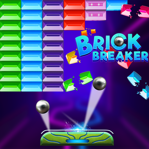 Brick Breaker- Bricks 3d Game logo