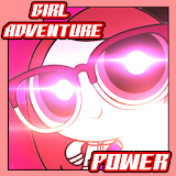 Power Ultimate Puffing Red Girl Power Vid icon