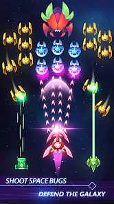 Space Attack - Galaxy Shooter 2.0.18 APK + Мод (Unlimited money) за Android