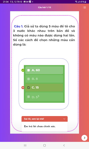 Bộ TN chương 8- Toán 10 KNTT