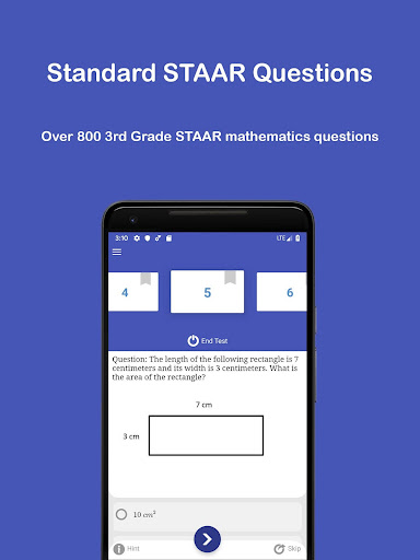 Grade 3 STAAR Math Test and Prac
