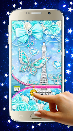 Diamond Zipper Screen Lock App Screen 3