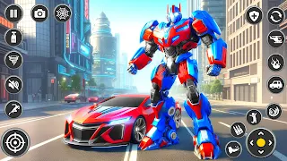 Spider Robot: Robot Car Games - Screenshot 3