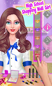 Shoppingmall Fashion Girl Game  screenshots 2