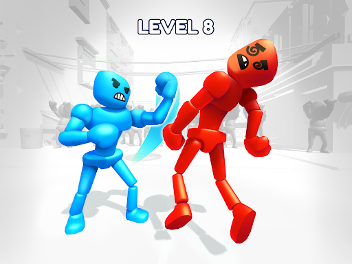 Stickman Ragdoll Fighter: Bash - Action - games