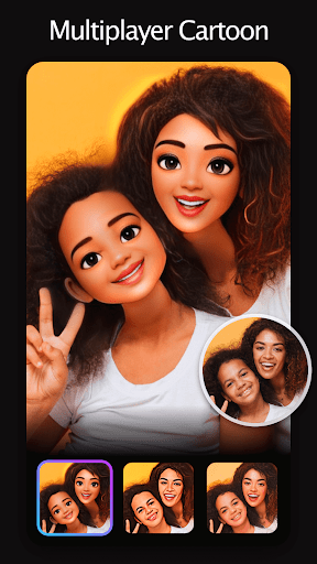 Android application Toon Lab- Cartoon Photo Editor screenshort