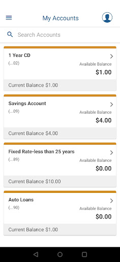 Guardian Savings Bank Screen 2