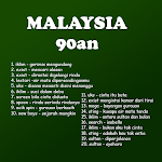 Cover Image of Download Malaysia 90an Lengkap Offline  APK