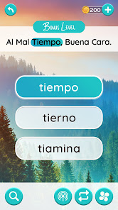 Captura 3 Word Voyage: Sopa de Letras android