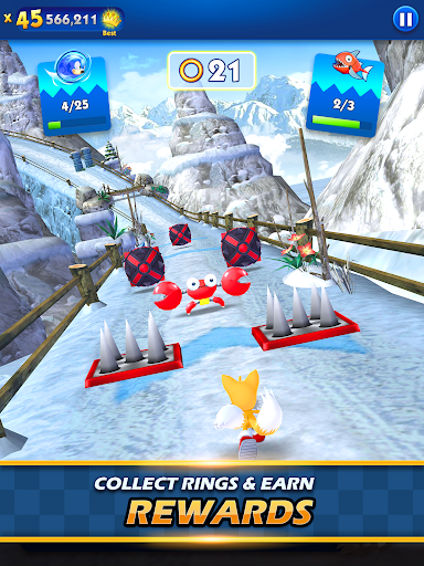 Sonic Dash Endless Runner Game - Action - games