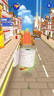 Toilettenpapier Cat Run Screenshot