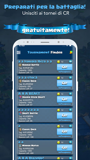 Anteprima dell'app