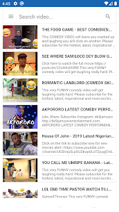 Nigerian Comedy Video –  Free Funny and Comedy Apk Download 5