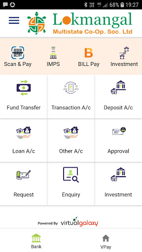 Android application Lokmangal Multistate Society M screenshort