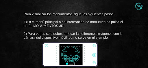 Monumentos 360 Screen 2