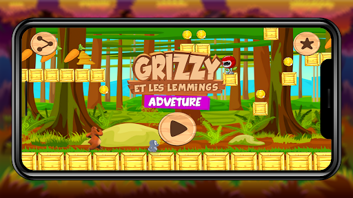 Grizzy and the Lemmings Runner Jungle  apktcs 1