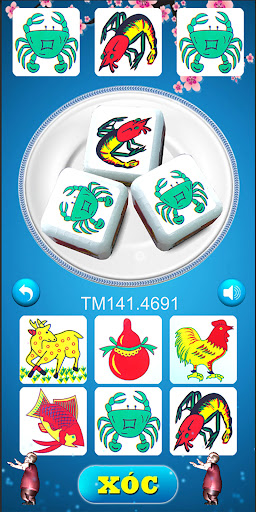 Android application Bau Cua 2024 screenshort