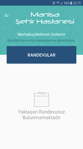 Android application Manisa Şehir Eğitim ve Araştır screenshort