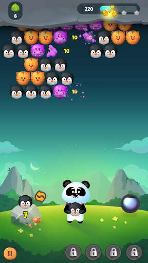 Bubble Pop Adventures Screen 3
