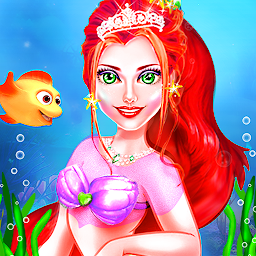 ਪ੍ਰਤੀਕ ਦਾ ਚਿੱਤਰ My Little Mermaid - Girls Game