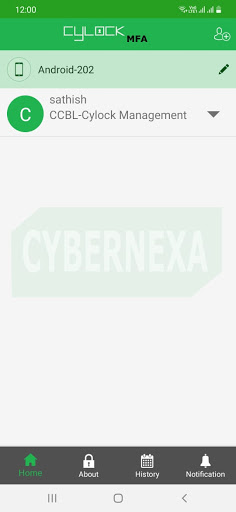 Android application COSTFA screenshort