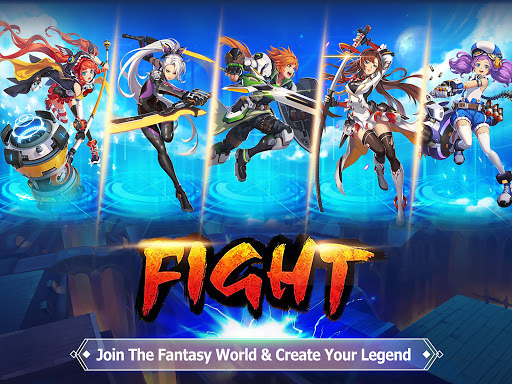 Télécharger Gratuit Blade & Wings: 3D Fantasy Anime of Fate & Legends APK MOD (Astuce) screenshots 5
