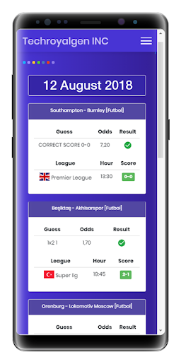 Royal Soccer Best HT/FT Betting Tips App