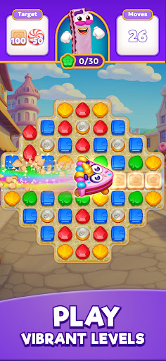 Jolly Match - Offline Puzzle screenshots 1