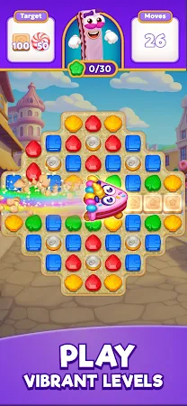 Game screenshot Jolly Match 3 - Puzzle Game mod apk