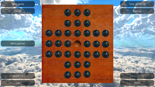 Android application Madagascar Checkers screenshort