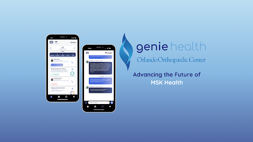 OOC powered by Genie Health Screen 3