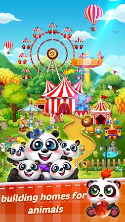 Game screenshot Bubble Shooter 2 Panda mod apk