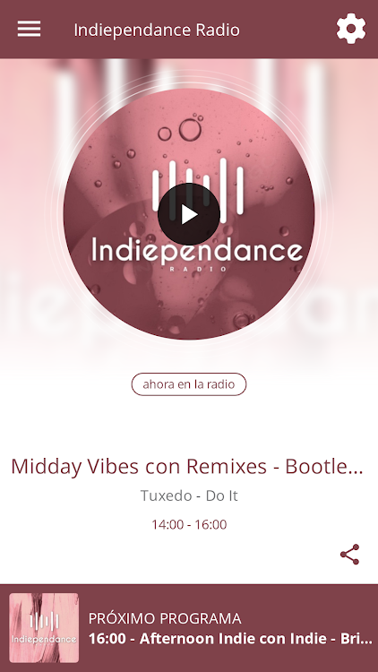 Indiependance Radio - 2.14.00 - (Android)