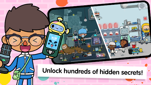 Toca Life World: Build a Story screenshot