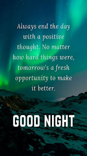 Good Night Quotes And Sayings