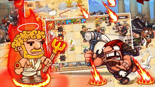 Gods In Arena Mod Apk 4.0 (Lots of Currency) 2