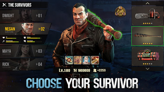 The Walking Dead: Survivors v3.11.5 MOD APK (Menu, Unlimited Money, God Mode) Gallery 4