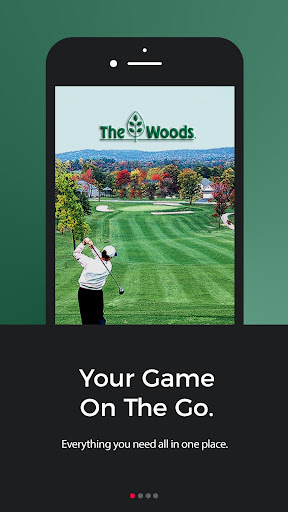 Android application The Woods Golf screenshort