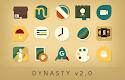 screenshot of Dynasty - Retro Icon Pack