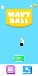 Wavy Ball: Endless casual game
