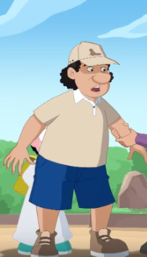 كرتون كسلان