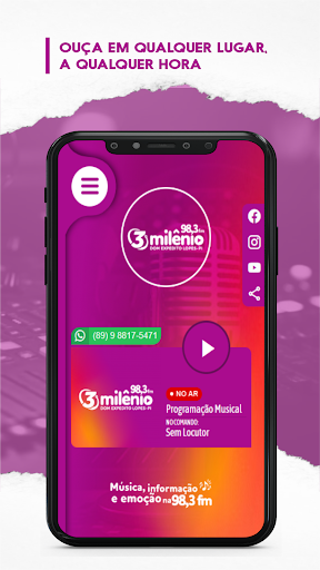Rádio 3º Milênio FM