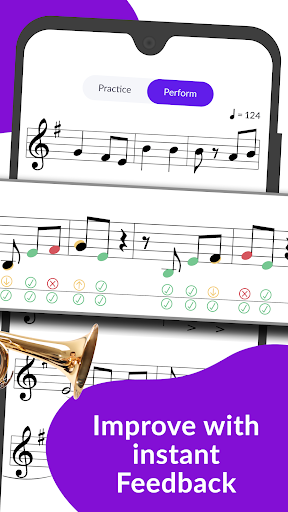 Trumpet Lessons - tonestro 3.89 screenshots 2
