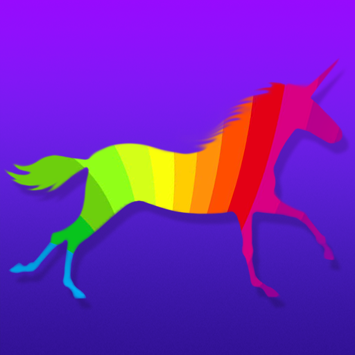 Unicorn - Switch color logo
