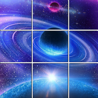 Slide Puzzle Planets