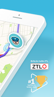 Waze - GPS, Mappe, Avvisi sul traffico live Screenshot